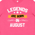 thumbnail image 4 of Inktastic Legends Are Born in August Youth T-Shirt, 4 of 5