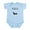Sky Blue, variant on CafePress - My Sister Is A Dachshund Body Suit - Baby Light Bodysuit, Size Newborn - 24 Months