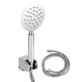 thumbnail image 1 of Cabezal De Ducha Redondo De Alta Presión, Reduce El Cabezal De Ducha De Cloro, Para Cocina De Limpieza De Baño De Hotel, 1 of 8