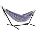 thumbnail image 1 of Vivere Double Cotton Hammock with Stand and Carry Bag, 1 of 3