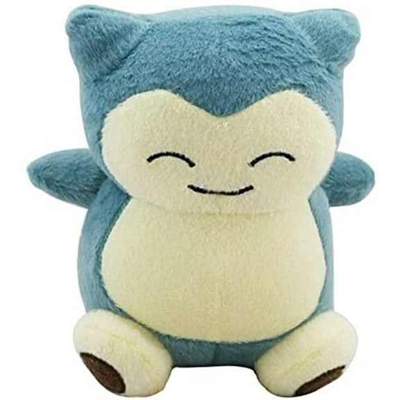 Dupurit Mini 5.9 Inches Snorla Plush Small Snorla Pillow Stuffed Doll Animals Figure New