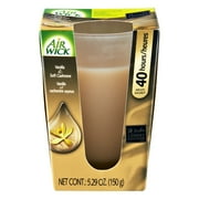 Airwick Frosted Candle Van & Cash 5.97oz
