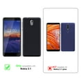 thumbnail image 2 of Cadorabo Case for Nokia 3.1 / Nokia 3 2018 Cover Screen Protection TPU Silicone Gel Back case, 2 of 9