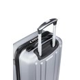 thumbnail image 2 of Swissgear Collection de bagages La Sarinne - Valise de cabine rigide argent, 2 of 7