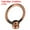 Red Bronze, variant on Uxcell 15kg Max Load 51x59mm M10 Thread Ring Shape Female Loop Eye Nut Bronze 2 Pack