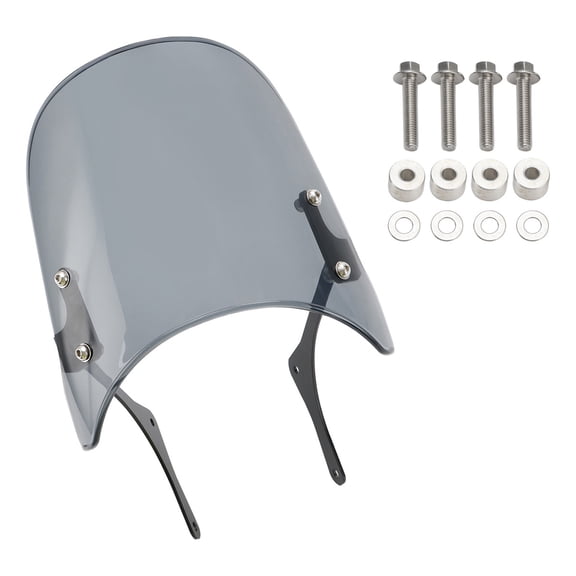 Windshield For Honda Trail 125 Ct110 125 21-23 Gray