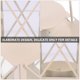 thumbnail image 3 of GOOHOCHY Titular de la vela Stand Lantern Home Wedding Tabletop Decoration Regalo romántico, 3 of 7