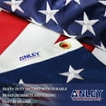 thumbnail image 4 of ANLEY EverStrong Series American US Flag 5x8 Foot - Embroidered Stars and Sewn Stripes - 4 Rows of Lock Stitching - US National Banner Flags, 4 of 5