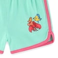 thumbnail image 7 of Disney Little Mermaid Ariel Short Sleeve T-Shirt and Shorts Set (Girls), 2 Piece Set, Sizes 2T-7, 7 of 7