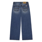 Levi Strauss Signature Girls' Baggy Straight Leg Jeans, Sizes 2T-18