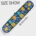 thumbnail image 3 of Dailycode Double Sided Oven Mitt with Loop Heat Resistant Kitchen Long Potholders 7" x 35" Pineapple and Tropical Leaf, 3 of 6