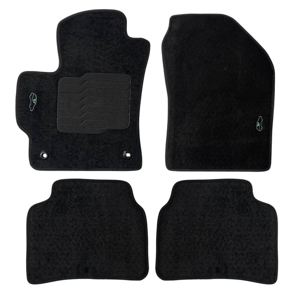 ecoMats Carpet Floor Mats for 2020 to 2026 Toyota Corolla