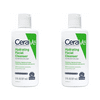 CeraVe Hydrating Facial Cleanser for Normal to Dry Skin 3 fl oz Pack of 2