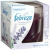 Febreze Lavender Vanilla & Comfort Candle, 5.5 Oz