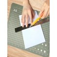 thumbnail image 6 of Urbanw A6 Self Healing Cutting Mat, Small Cutting Mat, Rotary Cutting Sewing Mat for Crafts, Double Sided Desk Mat Cutting Board for Fabric Quilting Leather Hobby H 1Pcs, 6 of 7