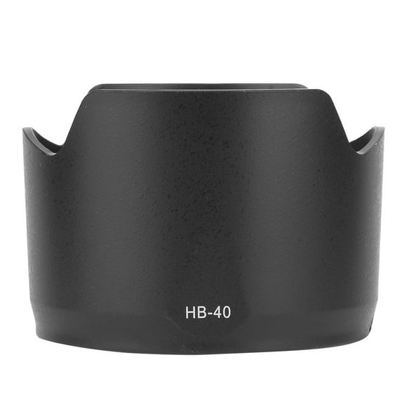 HB 40 ABS Mount Lens Hood Eliminating Unwanted Light for AF S 24 to 70mm f2.8G ED Lens