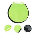 thumbnail image 2 of Shisuyan 1Pcs Étui de Transport pour Disque Rond en Tissu Oxford Vert Résistant aux Rayures pour Voiture, 2 of 8