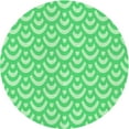 thumbnail image 1 of Ahgly Company Indoor Round Patterned Stoplight Go Green Area Rugs, 8' Round, 1 of 6