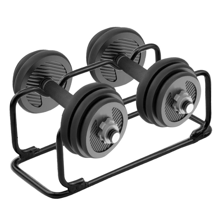 Compact discount dumbbell rack