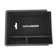 thumbnail image 1 of Armrest Storage Box, Convenient Practical Car Wireless Central Center Console Organizer  For Most People For  Outlander 2019-2020, 1 of 8