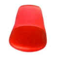 thumbnail image 2 of Superficie de reemplazo de asiento de taburete, silla giratoria, elegante, cómodo, fácil de limpiar taburetes de bares de bar para restaurante de coci rojo, 2 of 8