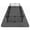 Dark Gray, variant on Paw Inspired 80x50” Waterproof Dog Playpen Mat, Pet Kennel Play Pen Pad for Puppy, Rabbit, Guinea Pig, Small Animals | Super Absorbent Fleece Cage Liner with Non-Slip Bottom (Dark Gray)