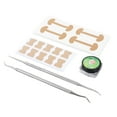 Ingrown Toenail Treatment Kit Toenail Correction Patch C Type Strips Nail File Lifter Pedicure