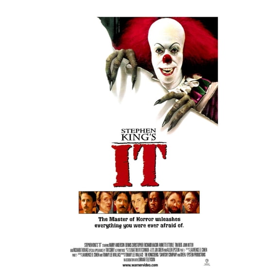 It Poster Entertainment Decor 27inx40in Entertainment Theme Room Art Poster 27x40 Unframed, Age: Adults, Rectangle Z Posters