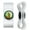 White, variant on Scooby-Doo Character Headphone Earbud Cord Wrap - Charging Cable Manager - Wire Organizer Set of 2