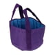 thumbnail image 4 of Lavabo plegable ultraligero de 15L, lavabo, lavabo, acampar al aire libre, senderismo, lavabo, olla, bolsa para fregadero Púrpura Macarena Lavabo plegable, 4 of 8