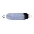 thumbnail image 1 of Llavero de cola para Mujeres y niñas Sunnimix colgante Peludo de piel sintética suave Color azul, 1 of 8