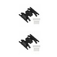thumbnail image 3 of ZLight RC Car Metal Gear Box Base Mount Holder 1/24 Model Upgrade Spare Part Screws Set Modified Replacement for Axial SCX24 AXI00001 Black 2Set, 3 of 6