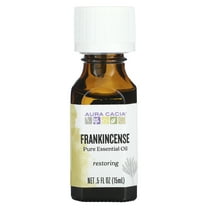 Aura Cacia Frankincense Pure Essential Oil 0.5 fl oz Liq