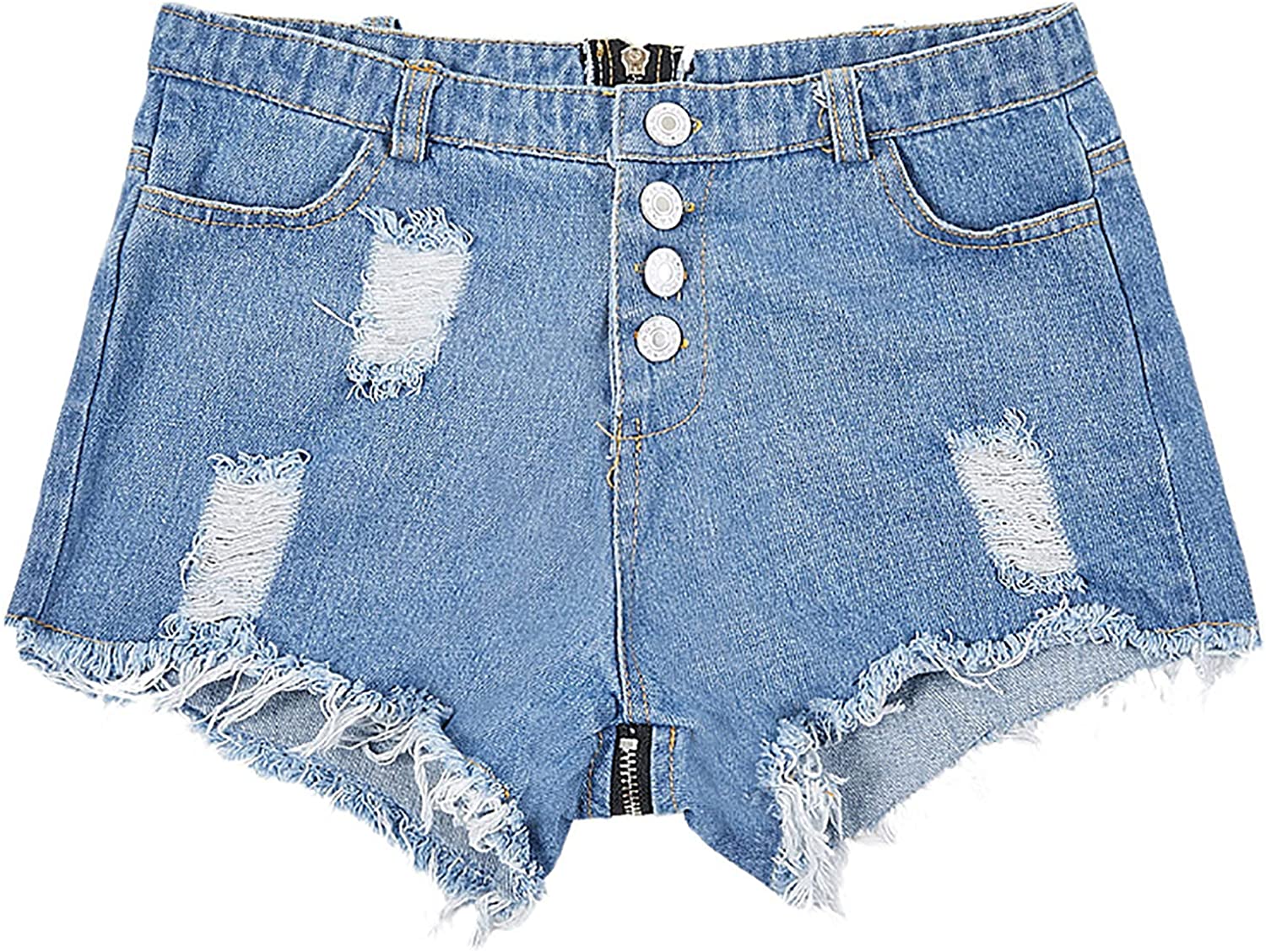 Girls Cute Denim Shorts | Walmart 