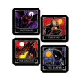 thumbnail image 4 of Deadly Tarot Legends Coaster Set (Pack of 4), 4 of 4