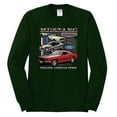 thumbnail image 2 of Wild Bobby Ford Mustang Untamed Spirit Mens Cars and Trucks Men Long Sleeve Shirt, 2 of 6