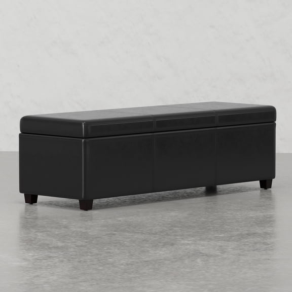 Miekor Furniture Lincoln Extra Large Storage Ottoman Bench 3622