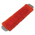 thumbnail image 2 of Unger® SmartColor Thick-Pile Restroom MicroMop Pad, Red, 2 of 2