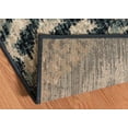 thumbnail image 2 of Designer Home Delos Area Rug 3001-00264 Verazanno Navy Lines Dotted 12' 6" x 15' Rectangle, 2 of 3