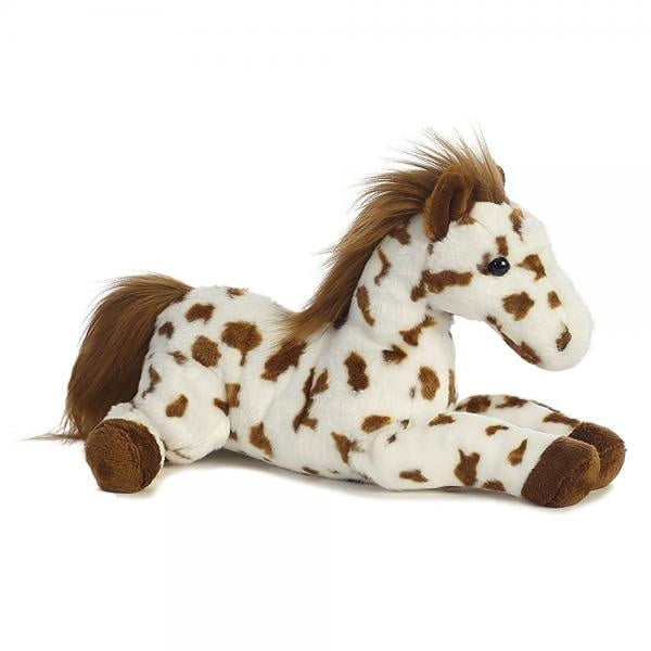 Aurora Prancer Horse 8" Mini Flopsie  #16639 Stuffed Animal Toy 