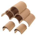 thumbnail image 4 of Craft Tubes Half Round Paperboard Tubes for DIY 10Pcs Kindergarten Art Activities, 4 of 5