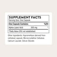 thumbnail image 4 of THORNE - Alpha-Lipoic Acid - 300 mg - Supplement Liver Detox, Antioxidant Support, Nerve Health and Mental Sharpness* - 60 Capsules, 4 of 10