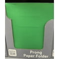 thumbnail image 7 of (10 pack) Pen+Gear Letter Size 3-Prong Paper Folder, Green, 7 of 7