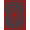 Red, Pattern 2, variant on ODIKA Spider Web Design With Bold Radiating Strands And Dark Border Pet Friendly & Kids Safe Play for Playroom, Bedroom, Reading Nook
