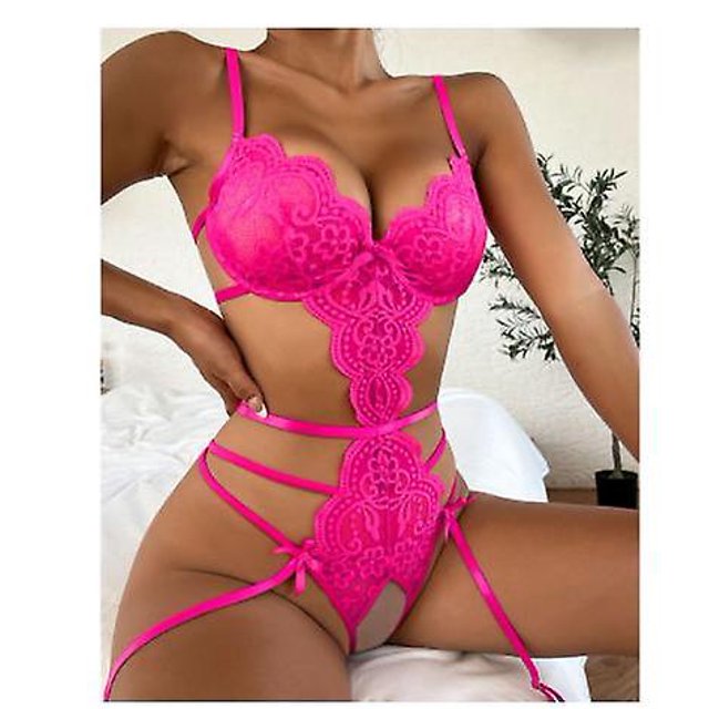 Body de mujer, lencería Sexy de encaje, vestido transparente, ropa interior sexual, monos eróticos calientes, disfraz, lencería Porno de talla grande esquí esquí Gafas de esquí