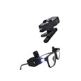 thumbnail image 1 of Mini Book Reading Light on Eyeglass,Universal Flexible Flashlight LED Light Clip, 1 of 5