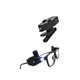 thumbnail image 1 of Mini Book Reading Light on Eyeglass,Universal Flexible Flashlight LED Light Clip, 1 of 5