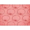 thumbnail image 1 of Ahgly Company Machine Washable Indoor Rectangle Transitional Pastel Pink Area Rugs, 8' x 10', 1 of 7