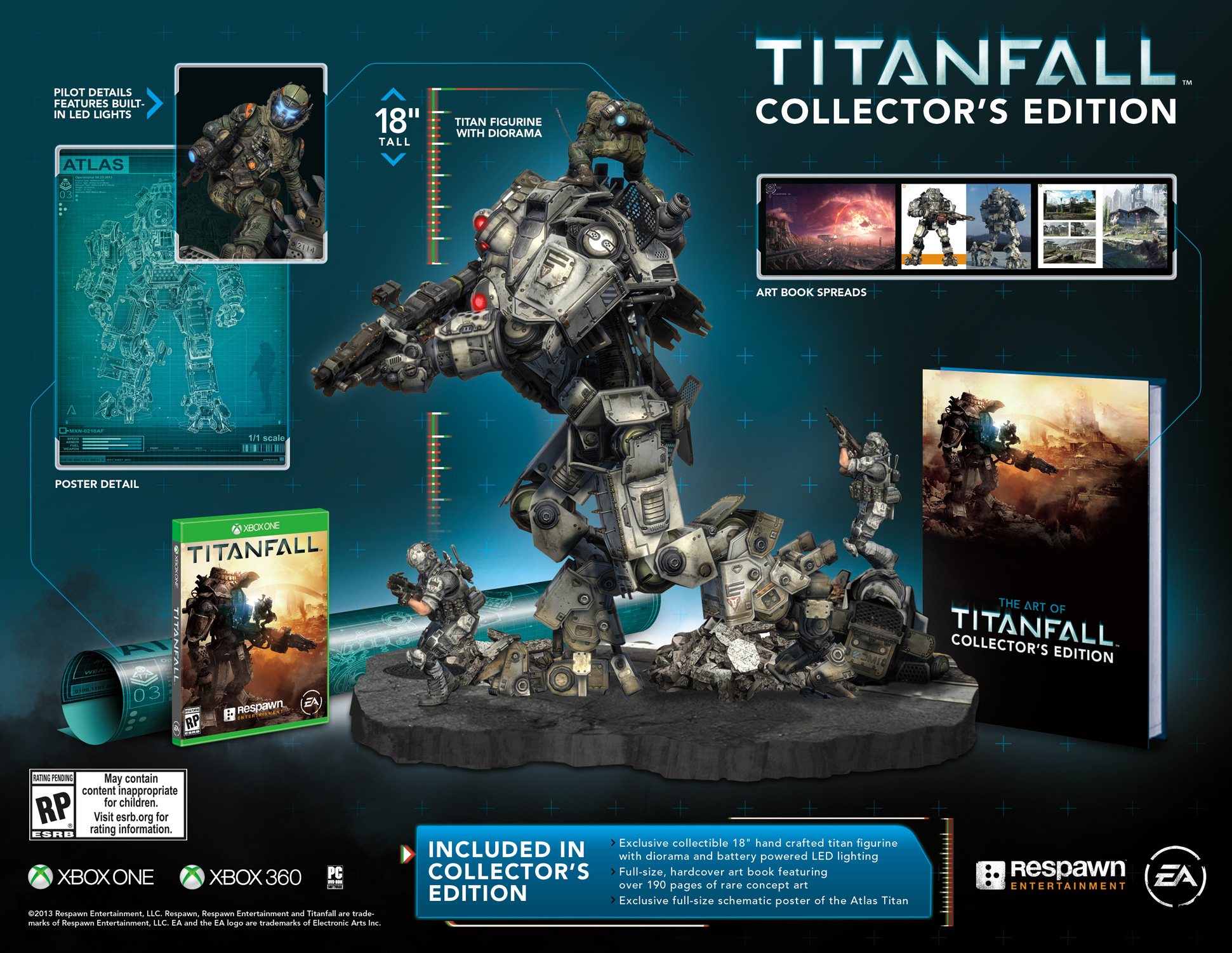 Titanfall Collector's Edition - Collector's Edition - Xbox One - image 4 of 9