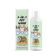 thumbnail image 2 of Gentle Pet Shampoo for Dogs and Cats, Amino Acid Formula with Tea Extract and Natural Oils, Nourishing & Detangling Pet Wash for Soft Shiny Fur, Long-Lasting Freshness, Dog & Cat Shampoo, 2 of 9